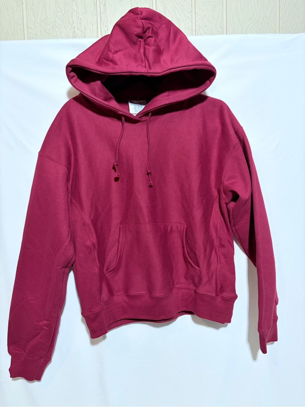 NWT Champion S101 Reverse Weave Hoodie Heavyweight Fleece Pullover Sweatshirt M